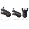 Fantasy C-ringz Cage de chasteté en silicone Cock Blocker 9 x 4cm
